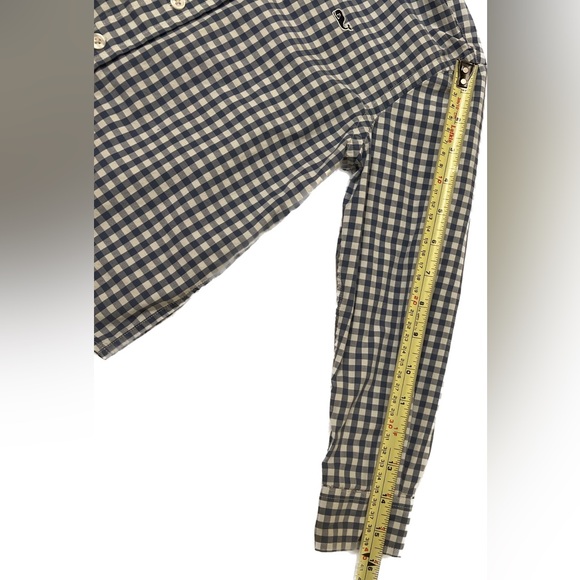 Vineyard Vines Sz 5 Blue Gingham Plaid Adorable charm in pint-sized perfection🦋 - Picture 10 of 10